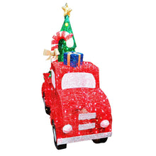 Load image into Gallery viewer, Holiday Truck with LED lights
