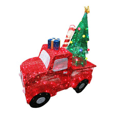 Load image into Gallery viewer, Holiday Truck with LED lights-Liquidation Store
