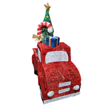 Load image into Gallery viewer, Holiday Truck with LED lights
