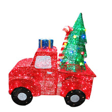 Load image into Gallery viewer, Holiday Truck with LED lights
