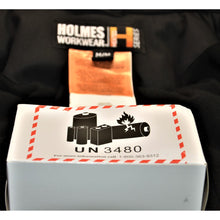 Load image into Gallery viewer, Holmes Workwear High-Visibility Heated Softshell Jacket Black XL-Clothing-Liquidation Nation
