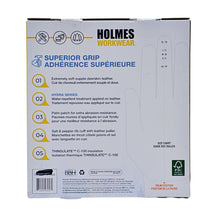 Load image into Gallery viewer, Holmes Workwear Water-Resist 2 pk Winter Leather Glove L - Yellow
