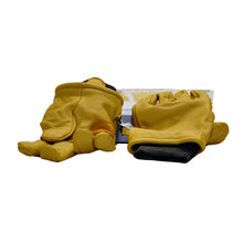 Load image into Gallery viewer, Holmes Workwear Water-Resistant 2 pk Winter Leather Gloves XL-Yellow
