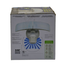 Load image into Gallery viewer, Home Zone Security 2500 Lumens LED Security Light - White
