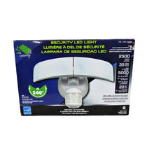 Load image into Gallery viewer, Home Zone Security 2500 Lumens LED Security Light - White
