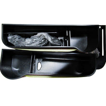 Load image into Gallery viewer, Homesprit Premium PU Black Car Seat Gap Filler 2 Pack-Liquidation Store

