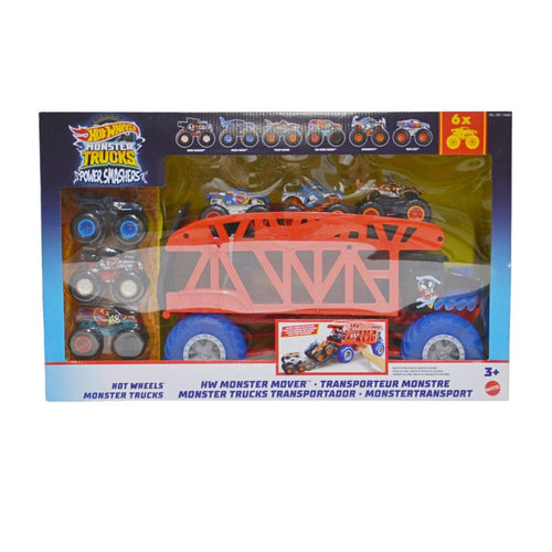 Hot Wheels Monster Jam 4 X 4 Trucks Power Smashers HW Monster Mover