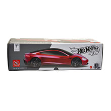 Load image into Gallery viewer, Hot Wheels Tesla Roadster RC Car Red Ages 8+
