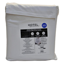 Load image into Gallery viewer, Hotel Signature Sateen 800 Thread Count 6-piece Sheet Set Queen - White
