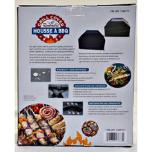 Load image into Gallery viewer, Housse A BBQ Reversible Heavy Duty Grill Cover 172 cm (68in) - Grey-Black
