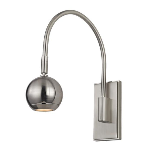 Hudson Valley Lighting Goshen LED Wall Sconce - Satin Nickel Finish