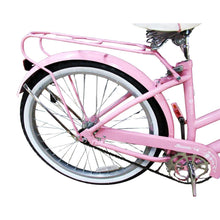 Load image into Gallery viewer, Huffy 26 In. Nel Lusso Women&#39;s Beach Cruiser Bike Pink Taffeta-Bicycle-Liquidation Nation

