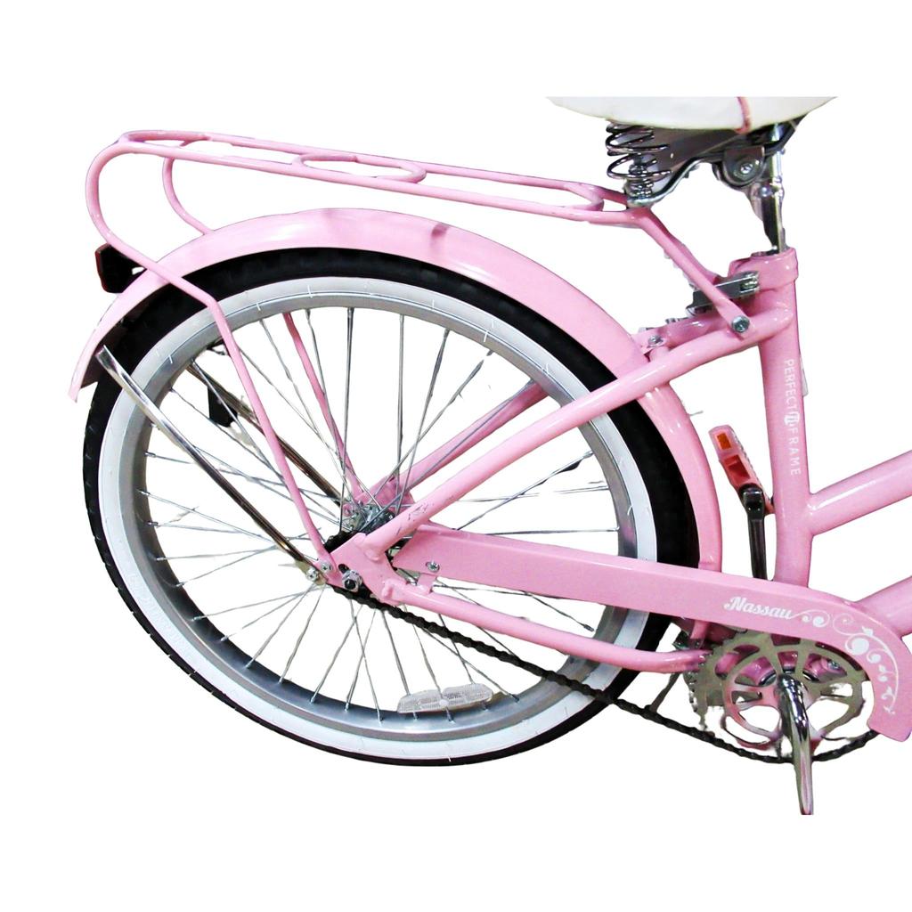 Huffy 26 Nel Lusso Women's Beach Cruiser Bike Pink Taffeta