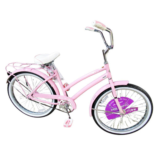 Huffy 26 In. Nel Lusso Women's Beach Cruiser Bike Pink Taffeta