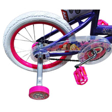 Load image into Gallery viewer, Huffy Disney Princess Kids&#39; Bike 16&quot; Wheels Training Wheels Purple
