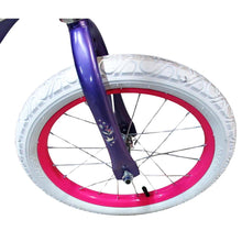 Load image into Gallery viewer, Huffy Disney Princess Kids&#39; Bike 16&quot; Wheels Training Wheels Purple
