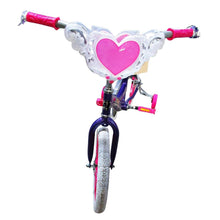 Load image into Gallery viewer, Huffy Disney Princess Kids&#39; Bike 16&quot; Wheels Training Wheels Purple
