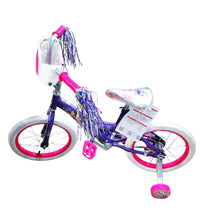 Load image into Gallery viewer, Huffy Disney Princess Kids&#39; Bike 16&quot; Wheels Training Wheels Purple
