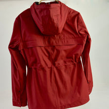 Load image into Gallery viewer, Hunter Rubberized Women&#39;s Jacket Military Red XL
