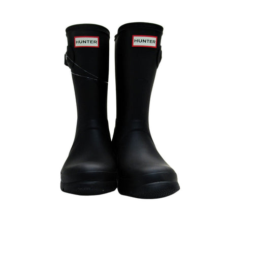 Hunter Women's Original Short Boot Black 7