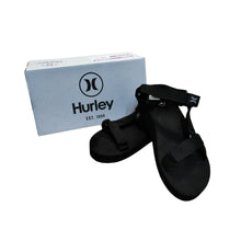 Load image into Gallery viewer, Hurley Women’s Strap Sandal Black 8
