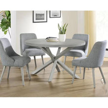 Load image into Gallery viewer, Huxton 5-piece Dining Room Set Grey
