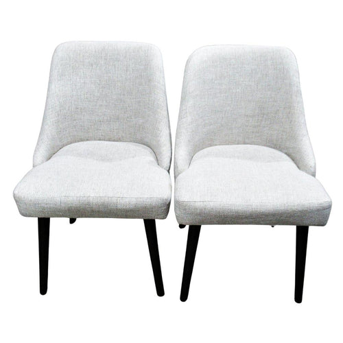 Huxton Dining Chair 2 Pack Beige