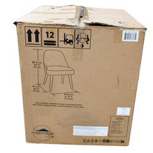 Load image into Gallery viewer, Huxton Dining Chair 2 Pack Brown
