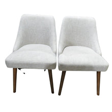 Load image into Gallery viewer, Huxton Dining Chair 2 Pack Light Brown
