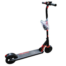 Load image into Gallery viewer, Hyper Skute Folding Electric Scooter Black/Red
