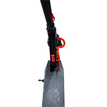 Load image into Gallery viewer, Hyper Skute Folding Electric Scooter Black/Red
