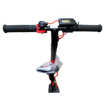Load image into Gallery viewer, Hyper Skute Folding Electric Scooter Black/Red-Liquidation Store

