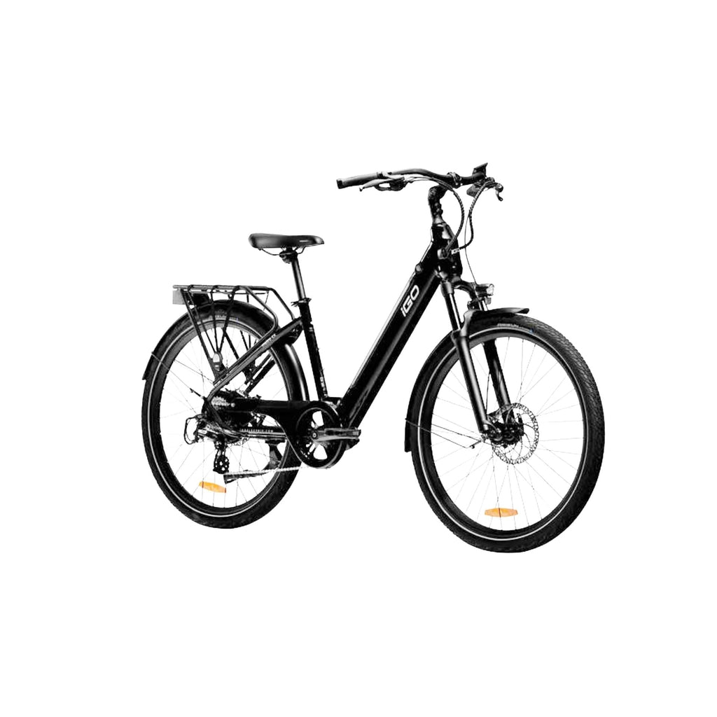 igo metro elite electric bicycle IGO Metro CX City Step Through Electric Bike – Liquidation Nation