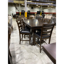 Load image into Gallery viewer, Samson 7 Piece Counter Height Dining Set
