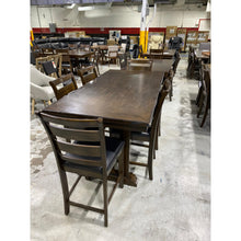 Load image into Gallery viewer, Samson 7 Piece Counter Height Dining Set

