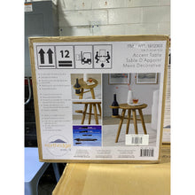 Load image into Gallery viewer, Grady Dawn Wine Side Table
