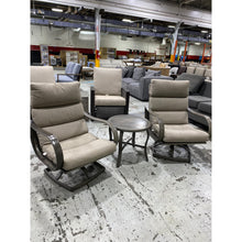 Load image into Gallery viewer, Pacific Casual Regency 3-Piece Cushion Cafe Set
