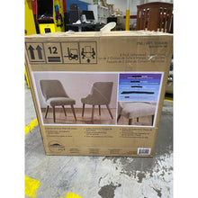 Load image into Gallery viewer, Northridge Home Dining Chair 2 Pack Brown
