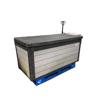 Load image into Gallery viewer, Keter DecoCoat 165G Deck Box Storm Grey
