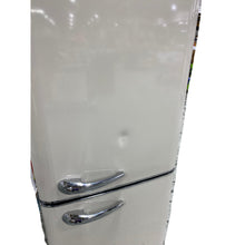 Load image into Gallery viewer, Frigidaire 22 in. 9.0 cu ft. Retro Counter-depth Bottom Freezer Refrigerator EFR941-CREAM
