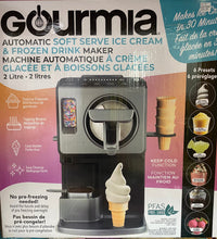 Load image into Gallery viewer, Gourmia Automatic Soft Serve Ice Cream &amp; Frozen Drink Maker
