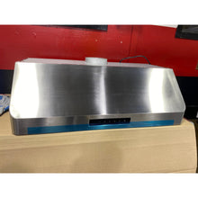 Load image into Gallery viewer, Ancona AN-1256 36" Pro Series Undercabinet Stainless Steel Range Hood
