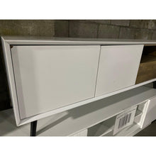 Load image into Gallery viewer, Alga TV Stand - White &amp; Walnut Brown
