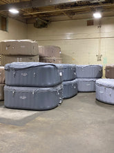 Load image into Gallery viewer, Bestway SaluSpa Palm Springs AirJet Winterized  Inflatable Hot Tub
