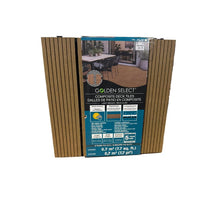 Load image into Gallery viewer, Golden Select Composite Deck  Tile Pack of 8

