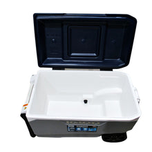 Load image into Gallery viewer, Igloo 90-quart Maxcold Latitude Flip and Tow Wheeled Cooler
