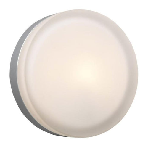 Illumine Wall Mounted Lighting & Sconces Contemporary Beauty Light Satin Nickel