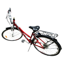 Load image into Gallery viewer, Infinity Boss.three 7 Speed 700c Ladies Comfort Bike Red
