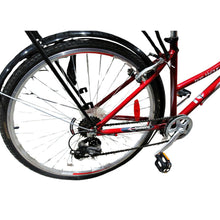 Load image into Gallery viewer, Infinity Boss.three 7 Speed 700c Ladies Comfort Bike Red
