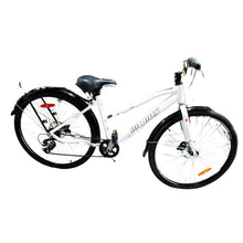Load image into Gallery viewer, Infinity Boss.three 7 Speed 700c Ladies Comfort Bike White

